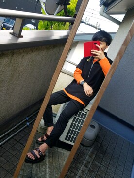 にゃおもんさんのコーディネート