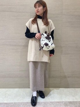 ntk00738さん（レディース・150cm）の冬コーディネート