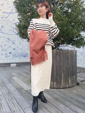 ntk00738さん（レディース・150cm）の冬コーディネート