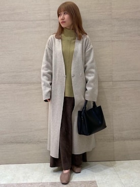 ntk00738さん(レディース・150cm)の冬コーディネート