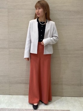 ntk00738さん(レディース・150cm)の冬コーディネート