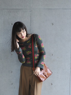 「ISABEL MARANT（イザベルマラン）のアイテム（スウェット）」を使った、lubbshopさん（レディース・159cm）の春コーディネート