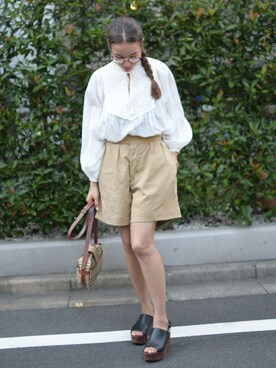 「グルカショーツ」｜lubbshopさん（レディース・159cm・20代）の秋コーディネート