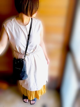 なつさん（レディース・150cm）の夏コーディネート