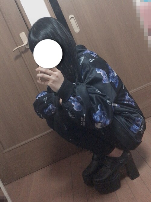 ちーちゃ しまむらのジャケット アウターを使ったコーディネート Wear