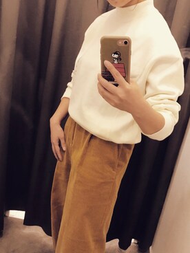 「AURALEE」｜___akm96さん（レディース・157cm）の秋コーディネート