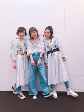 「Discoat」｜_a_n_c_o___さん（レディース・158cm）の冬コーディネート