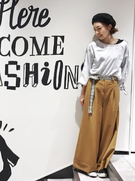 「Discoat」｜_a_n_c_o___さん（レディース・158cm）の春コーディネート