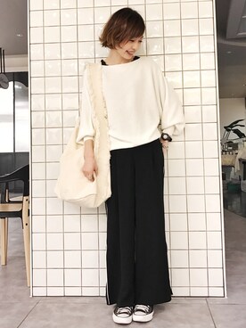 「Discoat」｜_a_n_c_o___さん（レディース・158cm）の春コーディネート