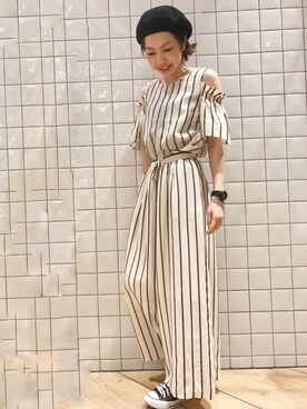 「Discoat」｜_a_n_c_o___さん（レディース・158cm）の春コーディネート