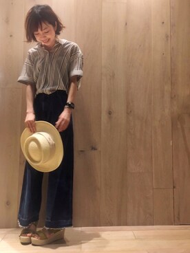 「Discoat」｜_a_n_c_o___さん（レディース・158cm）の春コーディネート