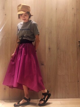 「Discoat」｜_a_n_c_o___さん（レディース・158cm）の春コーディネート