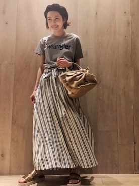 「Discoat」｜_a_n_c_o___さん（レディース・158cm）の春コーディネート