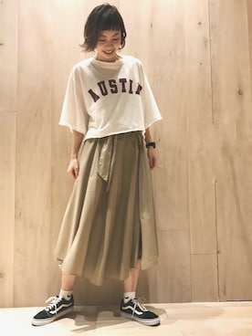 「Discoat」｜_a_n_c_o___さん（レディース・158cm）の春コーディネート