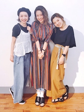 「Discoat」｜_a_n_c_o___さん（レディース・158cm）の春コーディネート