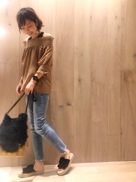 「Discoat」｜_a_n_c_o___さん（レディース・158cm）の春コーディネート