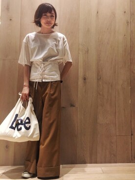 「Discoat」｜_a_n_c_o___さん（レディース・158cm）の春コーディネート