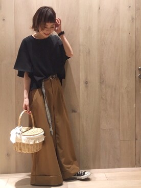 「Discoat」｜_a_n_c_o___さん（レディース・158cm）の春コーディネート