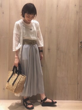 「Discoat」｜_a_n_c_o___さん（レディース・158cm）の春コーディネート