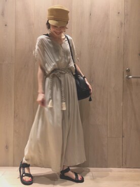 「Discoat」｜_a_n_c_o___さん（レディース・158cm）の春コーディネート