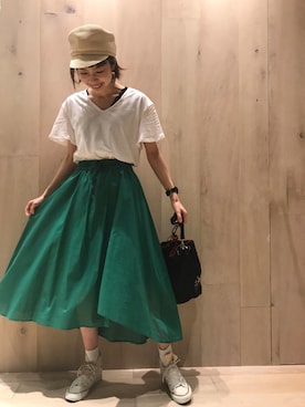 「Discoat」｜_a_n_c_o___さん（レディース・158cm）の春コーディネート