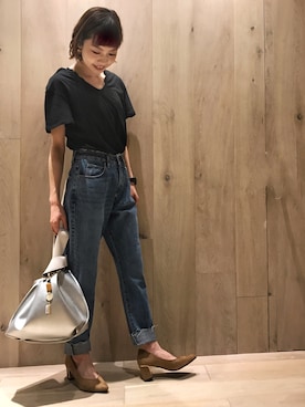 「Discoat」｜_a_n_c_o___さん（レディース・158cm）の春コーディネート