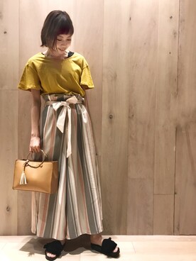 「Discoat」｜_a_n_c_o___さん（レディース・158cm）の春コーディネート