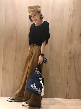 「Discoat」｜_a_n_c_o___さん（レディース・158cm）の夏コーディネート