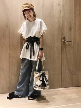 「Discoat」｜_a_n_c_o___さん（レディース・158cm）の夏コーディネート