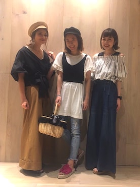 「Discoat」｜_a_n_c_o___さん（レディース・158cm）の夏コーディネート