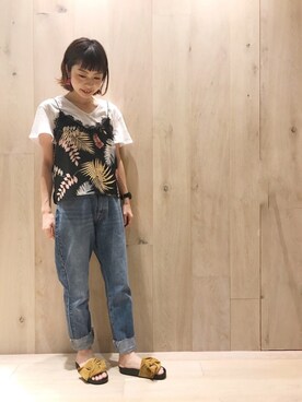 「Discoat」｜_a_n_c_o___さん（レディース・158cm）の夏コーディネート