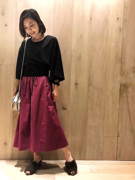 「Discoat」｜_a_n_c_o___さん（レディース・158cm）の夏コーディネート