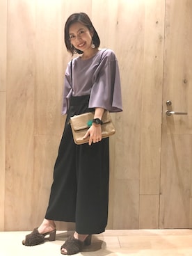 「Discoat」｜_a_n_c_o___さん（レディース・158cm）の夏コーディネート