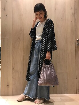 「Discoat」｜_a_n_c_o___さん（レディース・158cm）の夏コーディネート