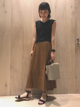 「Discoat」｜_a_n_c_o___さん（レディース・158cm）の夏コーディネート