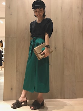 「Discoat」｜_a_n_c_o___さん（レディース・158cm）の夏コーディネート