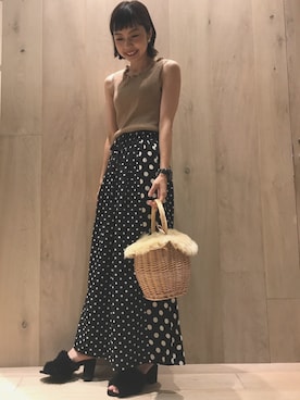 「Discoat」｜_a_n_c_o___さん（レディース・158cm）の夏コーディネート