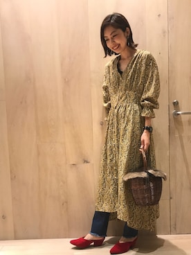 「Discoat Parisien」｜「アイテム（アクセサリー）」を使った、_a_n_c_o___さん（レディース・158cm）の夏コーディネート