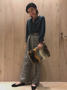 「Discoat」｜_a_n_c_o___さん（レディース・158cm）の夏コーディネート