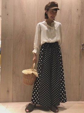 「Discoat」｜_a_n_c_o___さん（レディース・158cm）の秋コーディネート