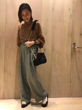 「Discoat」｜_a_n_c_o___さん（レディース・158cm）の秋コーディネート