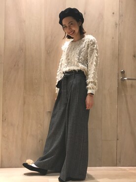 「Discoat」｜_a_n_c_o___さん（レディース・158cm）の秋コーディネート