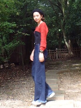 「Discoat Parisien」｜「アイテム（その他）」を使った、_a_n_c_o___さん（レディース・158cm）の秋コーディネート