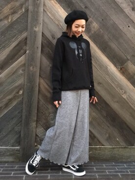 「Discoat Parisien」｜「アイテム（アクセサリー）」を使った、_a_n_c_o___さん（レディース・158cm）の秋コーディネート