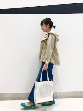 「Discoat」｜_a_n_c_o___さん（レディース・158cm）の春コーディネート