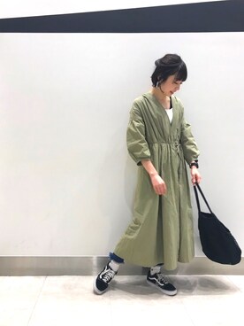 「Discoat Parisien」｜「アイテム（アクセサリー）」を使った、_a_n_c_o___さん（レディース・158cm）の春コーディネート