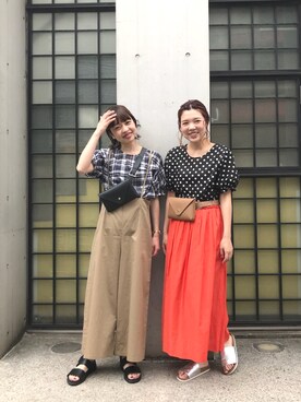 _a_n_c_o___さん(レディース・158cm)の春コーディネート