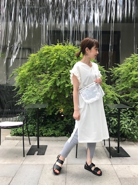 _a_n_c_o___さん（レディース・158cm）の夏コーディネート