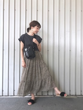 _a_n_c_o___さん（レディース・158cm）の夏コーディネート