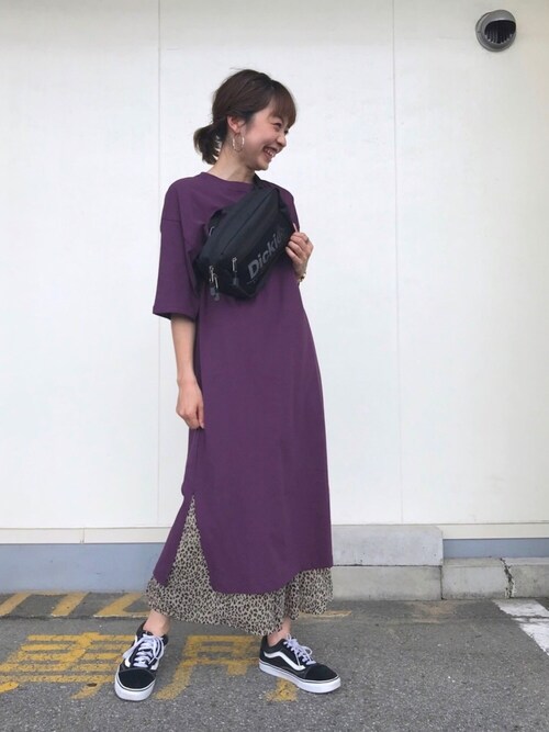 A N C O Discoat Parisien Dickiesのボディバッグ ウエストポーチを使ったコーディネート Wear